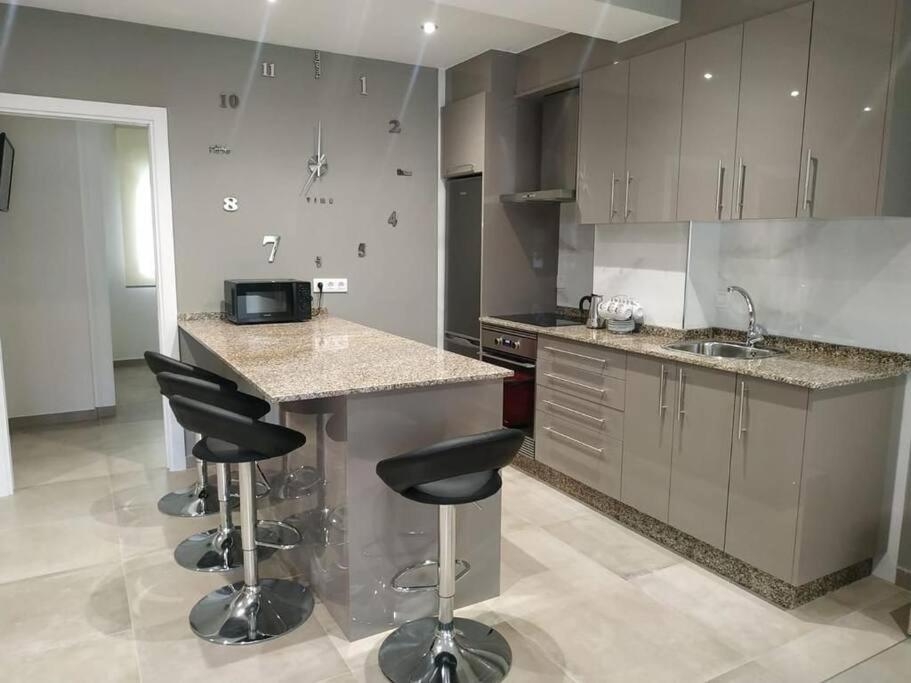 Apartamentos Camino A Ribeira Quiroga Eksteriør bilde