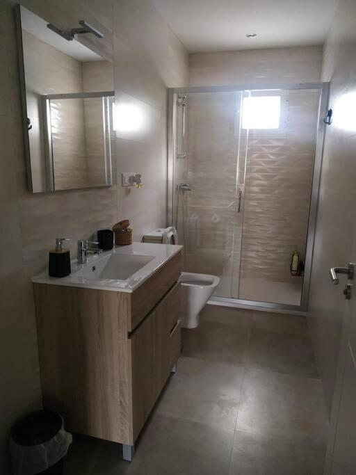 Apartamentos Camino A Ribeira Quiroga Eksteriør bilde