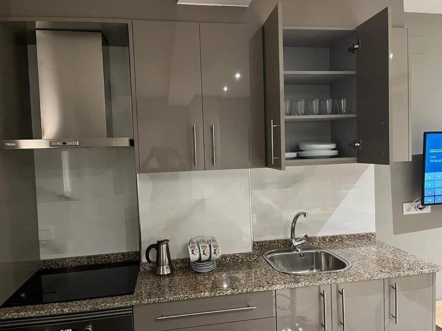 Apartamentos Camino A Ribeira Quiroga Eksteriør bilde