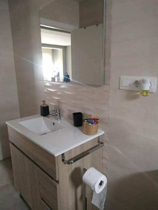 Apartamentos Camino A Ribeira Quiroga Eksteriør bilde