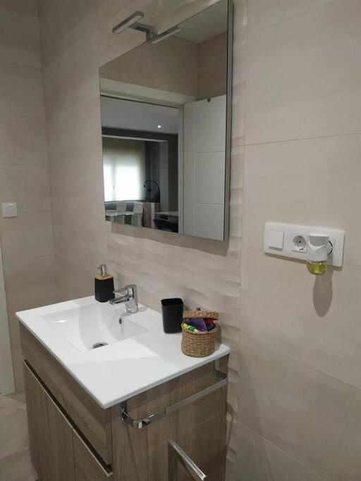 Apartamentos Camino A Ribeira Quiroga Eksteriør bilde